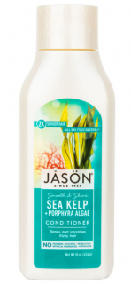 JASON Kondicionér vlasový Mořská řasa 454 gr. (S obsahem výtažků z mořské řasy Kelp, havajských květin, plumérie a orchideje. Hydratující kondicionér s obsahem výtažků z mořské řasy Kelp, havajských květin. Hluboce hydratuje vaše vlasy jemnými tropickými)