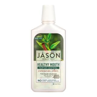 JASON Ústní voda Healthy Mouth - 473 ml. (grep a čajovník)