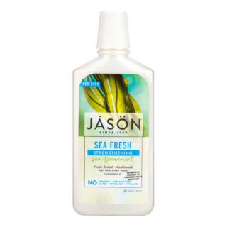 JASON Ústní voda Sea Fresh - 473 ml. (mátového oleje, mořských minerálů, extraktu grepových zrnek a bio Aloe Vera)