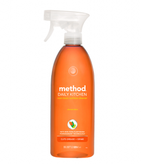 METHOD Čistič povrchů v kuchyni 830 ml. (s vůní klementinek)
