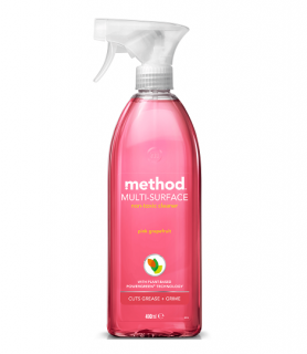 METHOD Univerzální čistič růžový Grapefruit 830 ml.