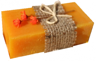 MYSTICKÁ MÝDLÁRNA Olivové mýdlo s vůní pomeranč 90 gr. (Vyjímečné mýdlo, které pokožku nejen zvláční a dodá vitamíny a energii.)