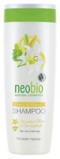 NEOBIO Regenerační šampon Bio Lilie  Moringa 250 ml. (Regenerační šampon Bio Lilie  Moringa)