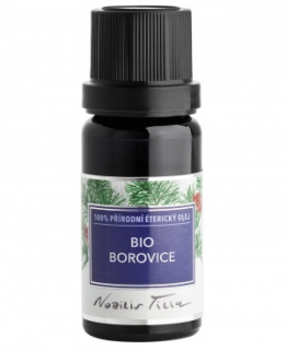 NOBILIS TILIA Éterický olej BIO BOROVICE SILVESTRIS  10 ml. (antibakteriální a protiinfekční na dýchací systém)