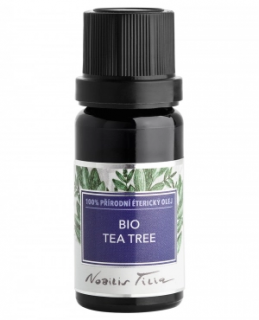 NOBILIS TILIA Éterický olej BIO TEA TREE 10 ml. (antibiotický, protiplísňový, hojivý, posiluje imunitu)