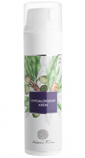 NOBILIS TILIA Hypoalergenní krém 200 ml. (Marocké zlato pro dokonale vitální pleť. Veutrální krém pro velmi citlivou pleť s pěstícími BIO oleji)