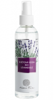 NOBILIS TILIA Květová voda LEVANDULOVÁ 200 ml (osvěžuje a zchlazuje normální, podrážděnou či zánětlivou pokožku)