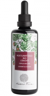 NOBILIS TILIA Lískový olej BIO 100 ml (Pro sametově hebkou pokožku)