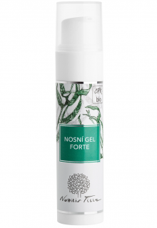 NOBILIS TILIA Nosní gel FORTE 15 ml. (Šetrná ochrana podrážděné pokožky kolem nosu. Ošetřuje a chrání pokožku okolí nosu)