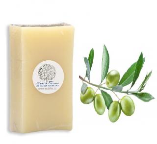NOBILIS TILIA Přírodní mýdlo Olivové 80 gr. (podporuje pružnost, hebkost a vláčnost pokožky, zachovává její ochranný film a přirozené pH)
