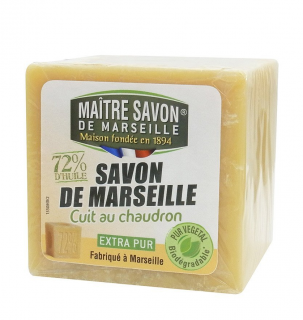 SAVON DE MARSEILLE Marseillské Mýdlo Palmové 300 gr. (Mýdlo na praní palmové přírodní )
