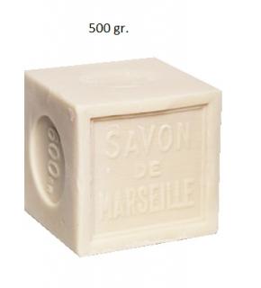 SAVON DE MARSEILLE Marseillské Mýdlo Palmové 500 gr. (Mýdlo na praní Palmové přírodní )