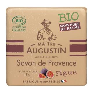 SAVON DE MARSEILLE Mýdlo z Provance Augustin Fíky 100 gr. (hydratační, jemné. Slunečnicové mýdlo.)