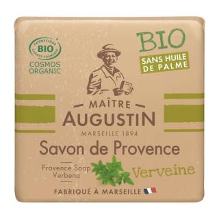 SAVON DE MARSEILLE Mýdlo z Provance Augustin Verbena 100 gr. (hydratační, jemné. Slunečnicové mýdlo.)