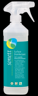 SONETT Dezinfekční čistič 500 ml  (Proti plísním a bakteriím s praktickým rozprašovačem)