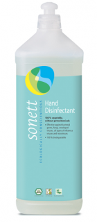 SONETT Dezinfekční prostředek na ruce 1 L  (Vysoce účinný proti plísním i proti bakteriím typu salmonela či coli a zároveň šetrný k pokožce.)