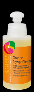 SONETT Intenzivní čistič pomerančový 120 ml  (Účinný proti odolné špíně a mastnotě. S bio pomerančovým olejem.)