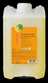 SONETT Olivový prací gel na vlnu a hedvábí 10 L (Na jemné prádlo, vlnu a hedvábí.)