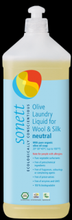 SONETT Olivový prací gel na vlnu a hedvábí NEUTRAL 1L (NEUTRAL 1 L.)