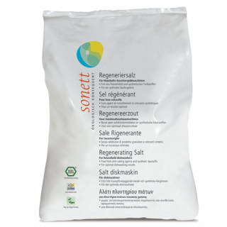 SONETT Regenerační sůl do myčky 2 Kg (Účinný ekologický přípravek do myčky na nádobí.)