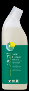 SONETT WC čistič Máta 750 ml. (Čistí, odstraňuje zápach i vodní kámen. Má dezinfekční účinek. Se svěží vůní máty a myrthy. )