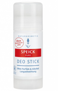 SPEICK Deodorant PURE 40 ml. (Účinný dlouhodobý účinek - 100% bez parfémů, alkoholu a solí hliníku.)