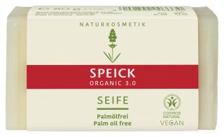 SPEICK Mýdlo Organic 3.0 - 80 gr. (Bez palmového oleje. Obaly vyrobené z obnovitelných zdrojů.)