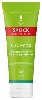 SPEICK Šampon Harmonizující Natural Aktiv 200 ml. (Pro mastné vlasy. Vyváženost a svěžest. Pro posílení vlasových kořínků. Podporuje cirkulaci ve vlasové pokožce.)