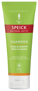 SPEICK Šampon Lesk a objem Natural Aktiv 200 ml. (Pro normální vlasy.)