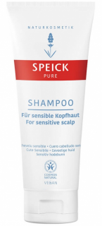 SPEICK Šampon na vlasy PURE 200 ml. (Pro citlivou pokožku hlavy bez parfémových olejů a barviv.)