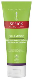 SPEICK Šampon Posilující s kofeinem Natural Aktiv 200 ml. (Pro oslabené vlasy. Podporuje cirkulaci ve vlasové pokožce.)