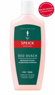 SPEICK Sprchový gel na vlasy a tělo Original 250 ml. (Vlasy + tělo. Extra mírná sprchová péče. S neutrálním PH.)