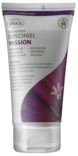 SPEICK Sprchový gel Passion Zázvor Bionatur - 150 ml. (Lehce ovocné tóny pomeranče a zázvoru vás rozmazlí. Kombinace přírodních složek a 100% přírodních éterických olejů svádí pokožku a smysly. Jemné rostlinné tenzidy vytvářejí bohatou, krémovou pěnu a či