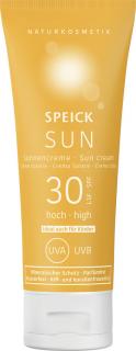 SPEICK SUN Opalovací krém LSF 30 - 60 ml. (100% přírodní minerální opalovací krém na obličej a tělo)