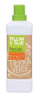 TIERRA VERDE Prací gel Pomeranč 1 L (Koncentrovaný gel pro šetrné a ekologické praní barevného prádla ovoněný přírodní pomerančovou silicí. Jeho základem je extrakt z mýdlových ořechů v biokvalitě. Jeden litr gelu vystačí až na 33 pracích dávek.)
