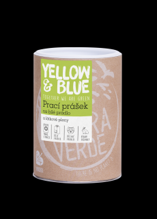 TIERRA VERDE Prací prášek na bíle prádlo a látkové pleny dóza 850 gr. (Prostředek na bílý a stálobarevný textil s bělicím účinkem a antimikrobiální přísadou. Vhodný na ložní prádlo, dětské oblečení a látkové pleny z přírodních vláken i směsných tkanin.)