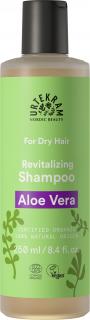 URTEKRAM Šampon Aloe Vera DRY - 250 ml. (Určeno pro suché vlasy. Ultra hydratující.)