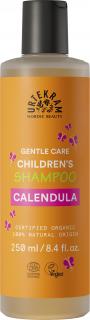 URTEKRAM Šampon pro děti - 250 ml. (Dětský šampon pro úžasně čisté a měkké vlásky vašeho dítěte. Extrakt z Magnolie je skvělý doplněk pokožky hlavy vašeho dítěte, zatímco aloe vera a glycerin dodávají vlasům vlhkost.)