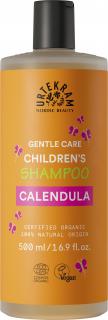URTEKRAM Šampon pro děti - 500 ml. (Dětský šampon pro úžasně čisté a měkké vlásky vašeho dítěte. Extrakt z Magnolie je skvělý doplněk pokožky hlavy vašeho dítěte, zatímco aloe vera a glycerin dodávají vlasům vlhkost.)