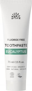 URTEKRAM Zubní pasta Eukalyptus - 75 gr. (Intenzivní a osvěžující chuť.)