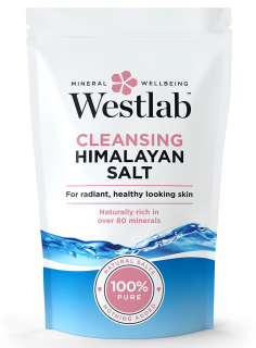 WESTLAB Himalájská koupelová sůl detoxikační 1 Kg (Čistá detoxikační sůl z hor Himalájí vysokým množstvím minerálů.)