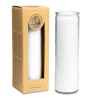 Buddhanaramek Bílá očistná svíčka 800 g