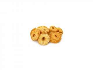 Ananas kroužky natural bez přidaného cukru a SO2 váha: 250g