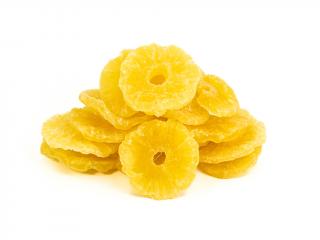 Ananas kroužky váha: 1000g
