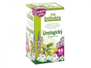 Apotheke Bylinář Urologický čaj 40x1,6g