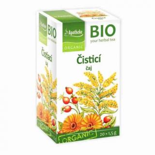 Apotheke Detoxitea čaj na očistu organismu 20x1,5g