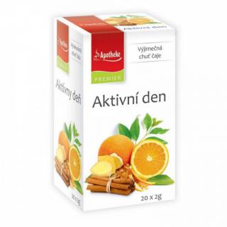 Apotheke PREMIER Aktivní den čaj 20x2g