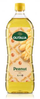 Arašídový olej OLITALIA PET 1 litr