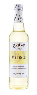 Bezový sirup 500 ml