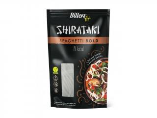 Bitters Shirataki konjakové těstoviny Spaghetti Bold 200 g